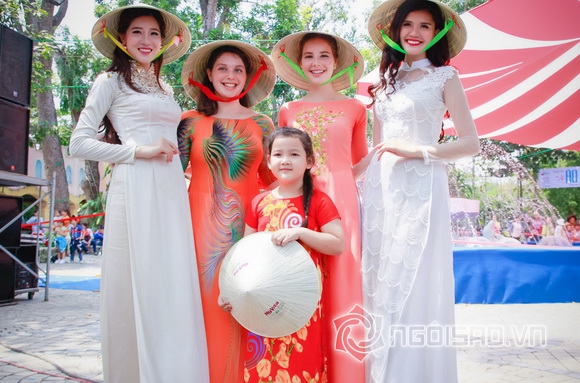Hotgirl sai thanh,hotgirl lan ngoc,nguoi dep ao dai diem my,hoa hau dai duong