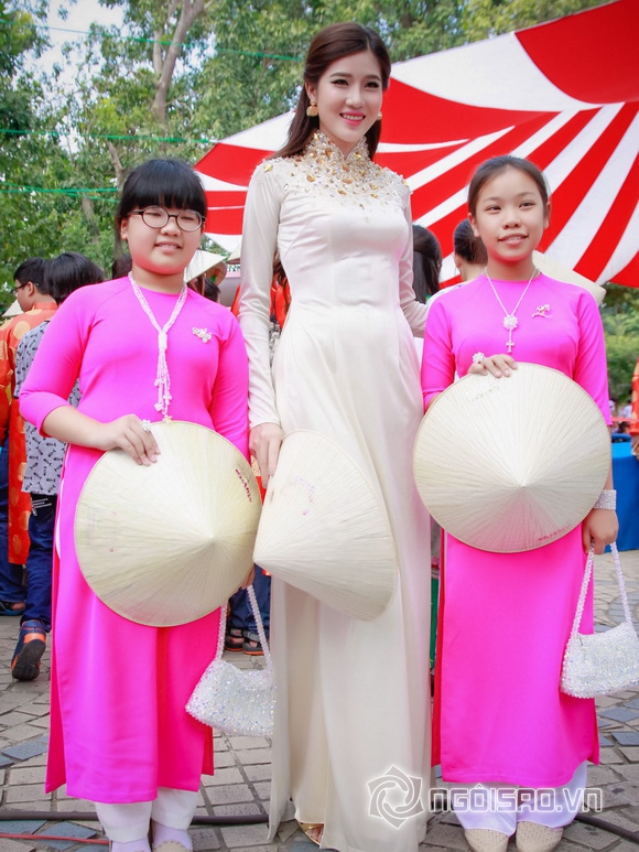 Hotgirl sai thanh,hotgirl lan ngoc,nguoi dep ao dai diem my,hoa hau dai duong