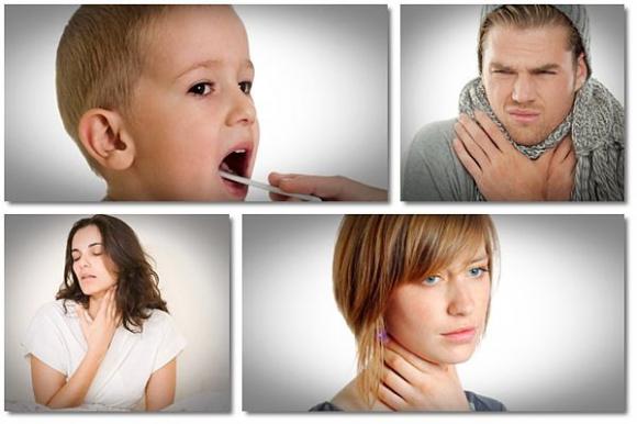 khắc phục viêm họng, súc miệng thường xuyên, đau rát cổ họng, viêm họng mãn tính