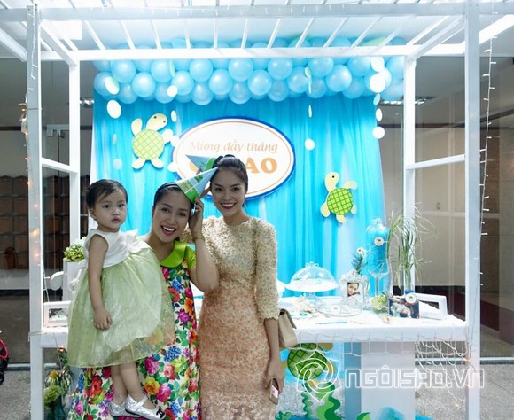oc thanh van, con trai oc thanh van, con trai tu ba cua oc thanh van, oc thanh van to chuc tiec day thang cho con, tin, bao