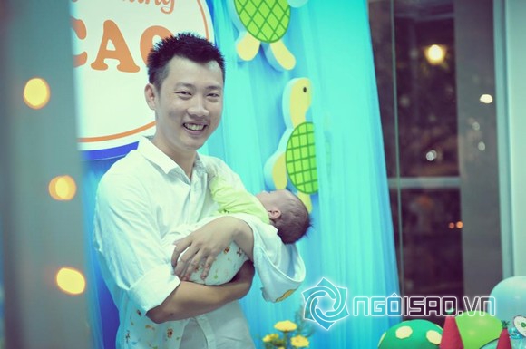 oc thanh van, con trai oc thanh van, con trai tu ba cua oc thanh van, oc thanh van to chuc tiec day thang cho con, tin, bao