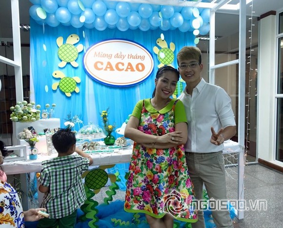 oc thanh van, con trai oc thanh van, con trai tu ba cua oc thanh van, oc thanh van to chuc tiec day thang cho con, tin, bao