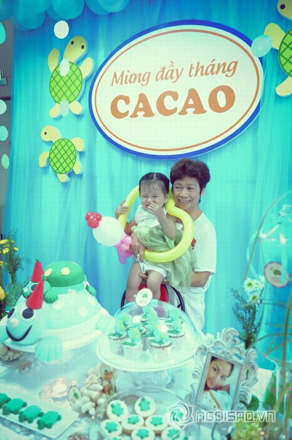oc thanh van, con trai oc thanh van, con trai tu ba cua oc thanh van, oc thanh van to chuc tiec day thang cho con, tin, bao