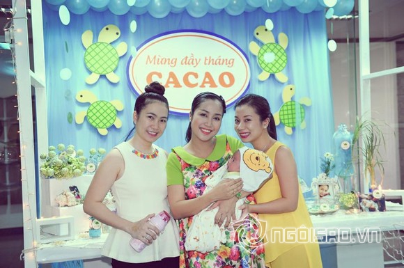 oc thanh van, con trai oc thanh van, con trai tu ba cua oc thanh van, oc thanh van to chuc tiec day thang cho con, tin, bao