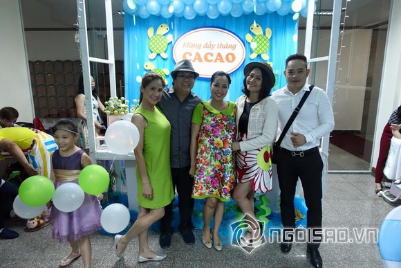 oc thanh van, con trai oc thanh van, con trai tu ba cua oc thanh van, oc thanh van to chuc tiec day thang cho con, tin, bao