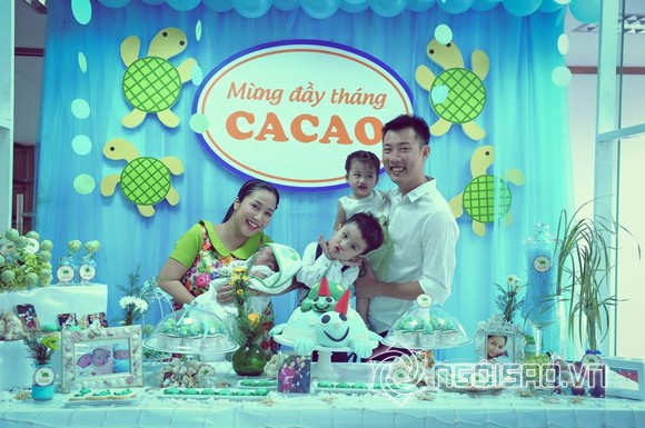 oc thanh van, con trai oc thanh van, con trai tu ba cua oc thanh van, oc thanh van to chuc tiec day thang cho con, tin, bao