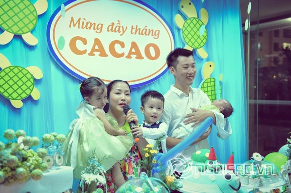 oc thanh van, con trai oc thanh van, con trai tu ba cua oc thanh van, oc thanh van to chuc tiec day thang cho con, tin, bao