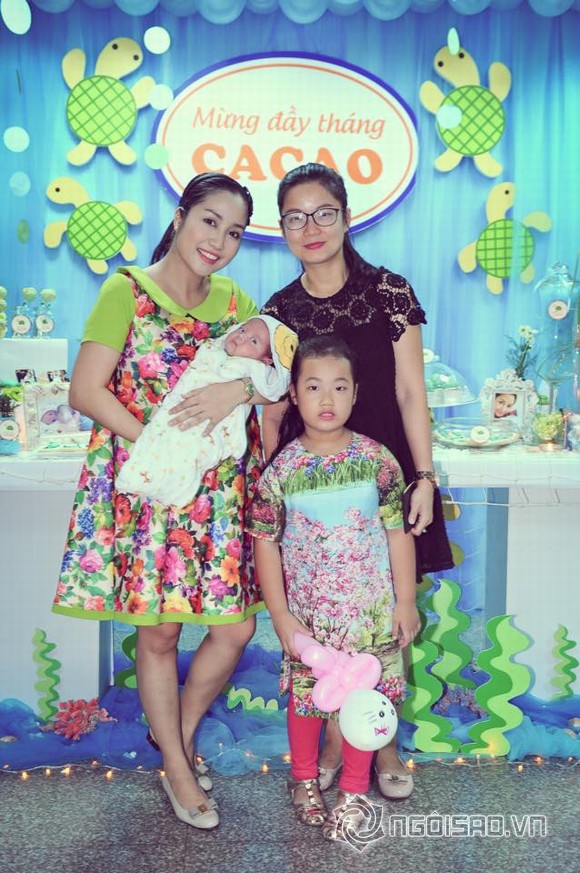 oc thanh van, con trai oc thanh van, con trai tu ba cua oc thanh van, oc thanh van to chuc tiec day thang cho con, tin, bao