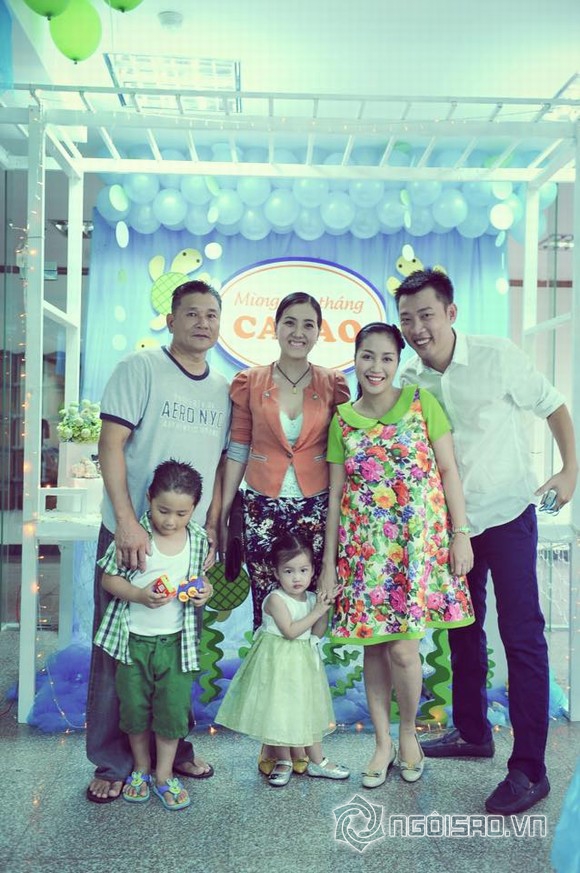 oc thanh van, con trai oc thanh van, con trai tu ba cua oc thanh van, oc thanh van to chuc tiec day thang cho con, tin, bao