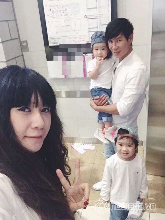 vợ chồng Lý Hải, vợ chồng Lý Hải Minh Hà, vợ chồng Lý Hải Minh Hà và các con