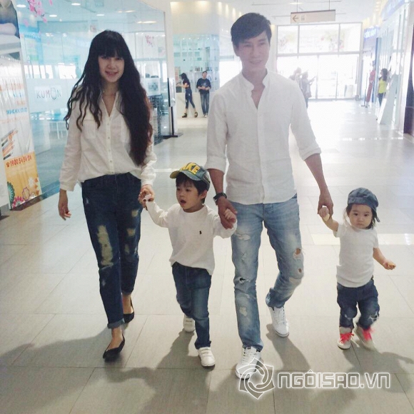 vợ chồng Lý Hải, vợ chồng Lý Hải Minh Hà, vợ chồng Lý Hải Minh Hà và các con