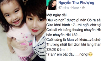 vợ cũ Thành Trung, vợ cũ Thành Trung viết tâm thư, vợ cũ Thành Trung và con gái