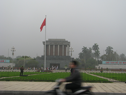 Thủ đô Hà Nội, Hà Nội sương mù, Không khí lạnh tăng cường, Mưa phùn
