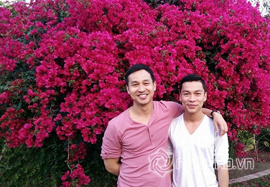 Adrian Anh Tuan, cap dong tinh Adrian Anh Tuan, Adrian Anh Tuan cuoc song sau hon nhan