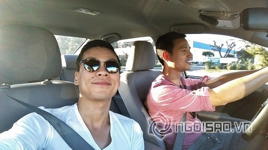 Adrian Anh Tuan, cap dong tinh Adrian Anh Tuan, Adrian Anh Tuan cuoc song sau hon nhan