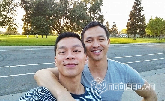 Adrian Anh Tuan, cap dong tinh Adrian Anh Tuan, Adrian Anh Tuan cuoc song sau hon nhan