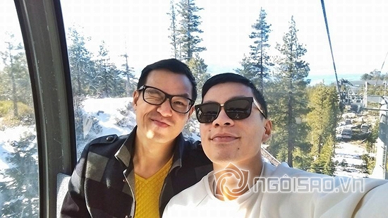 Adrian Anh Tuan, cap dong tinh Adrian Anh Tuan, Adrian Anh Tuan cuoc song sau hon nhan