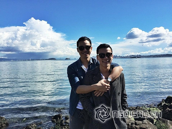 Adrian Anh Tuan, cap dong tinh Adrian Anh Tuan, Adrian Anh Tuan cuoc song sau hon nhan