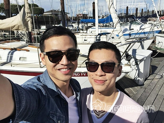 Adrian Anh Tuan, cap dong tinh Adrian Anh Tuan, Adrian Anh Tuan cuoc song sau hon nhan