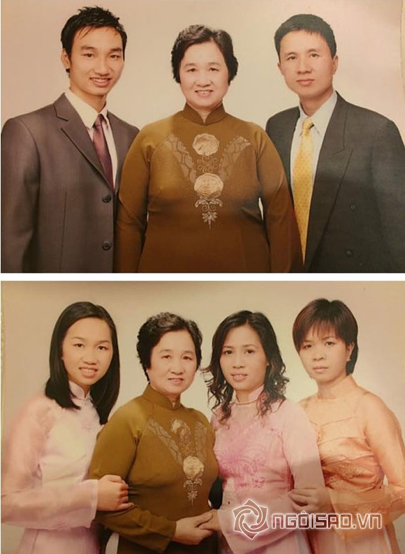 Thành Trung,Thành Trung tâm sự về mẹ,mẹ của Thành Trung,Ngọc Hương