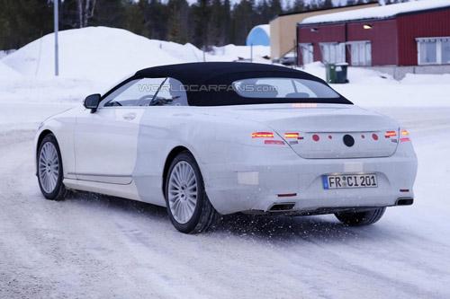 Mercedes-Benz S-Class Cabriolet mui trần, Mercedes  mui trần, Siêu xe Mercedes, xe ô tô