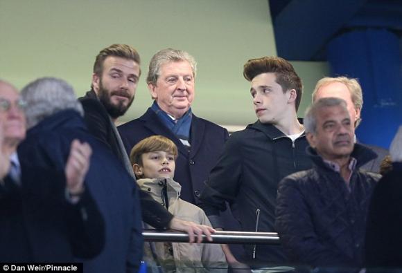Beckham, David Beckham, con trai Beckham, Victoria Beckham