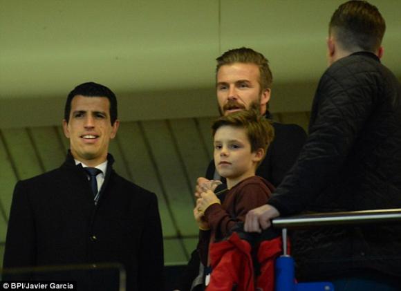 Beckham, David Beckham, con trai Beckham, Victoria Beckham