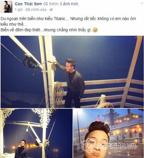 cao thai son, ca si cao thai son, nguoi yeu cao thai son, bai hat hay nhat cua cao thai son, tin, bao
