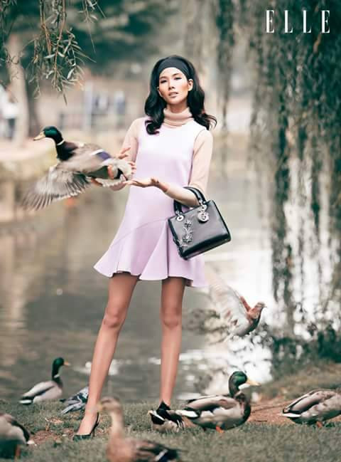 Hoàng Thùy,quán quân Vietnam’s Next Top Model 2011,Hoàng Thùy cá tính