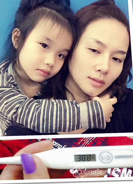 vợ cũ Thành Trung, vợ cũ Thành Trung viết tâm thư, vợ cũ Thành Trung và con gái