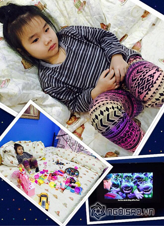vợ cũ Thành Trung, vợ cũ Thành Trung viết tâm thư, vợ cũ Thành Trung và con gái