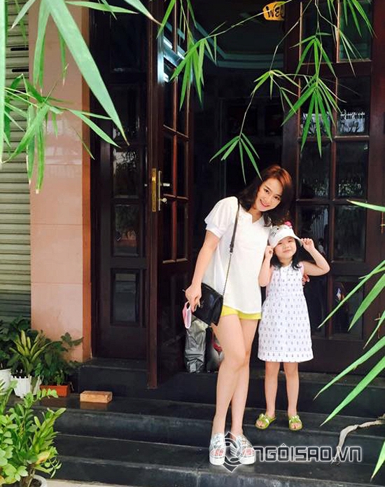 vợ cũ Thành Trung, vợ cũ Thành Trung viết tâm thư, vợ cũ Thành Trung và con gái