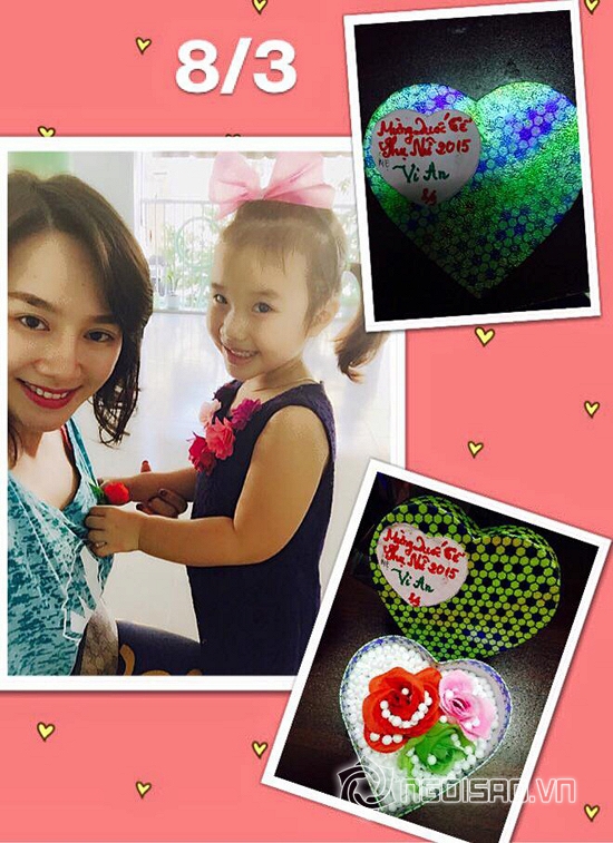 vợ cũ Thành Trung, vợ cũ Thành Trung viết tâm thư, vợ cũ Thành Trung và con gái