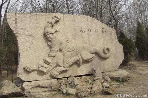 Đồi Cảnh Dương, Võ Tòng đả hổ, Địa danh du lịch Trung Quốc