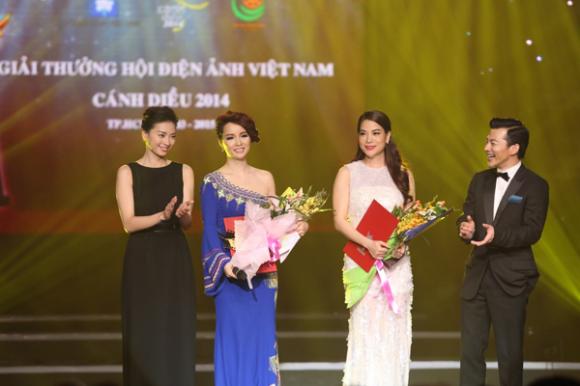 Trương Ngọc Ánh, Trương Ngọc Ánh bối rối, Trương Ngọc Ánh Cánh diều vàng, chồng cũ Trương Ngọc Ánh, Trần Bảo Sơn trao giải Trương Ngọc Ánh
