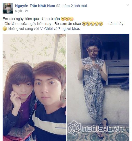 chuyện tình yêu, chuyện tình cảm động, chàng trai chung thủy, cô gái hủy hoại mặt, chuyện tình giới trẻ 