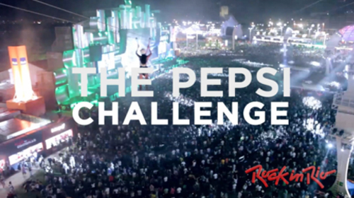 Thử thách Pepsi, PepsiChallenge