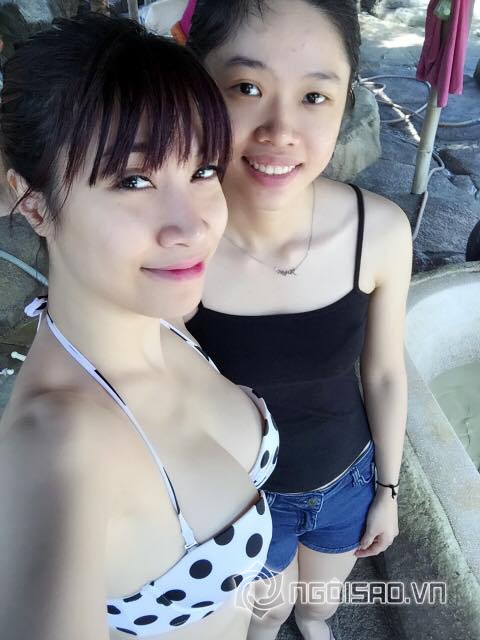 Pha Le, Pha Le bikini, Pha Le mac ao tam, sao Viet