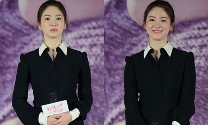 Song Hye Kyo,Song Hye Kyo đẹp hoàn hảo,Song Hye Kyo trên tạp chí Elle,Song Hye Kyo quyến rũ