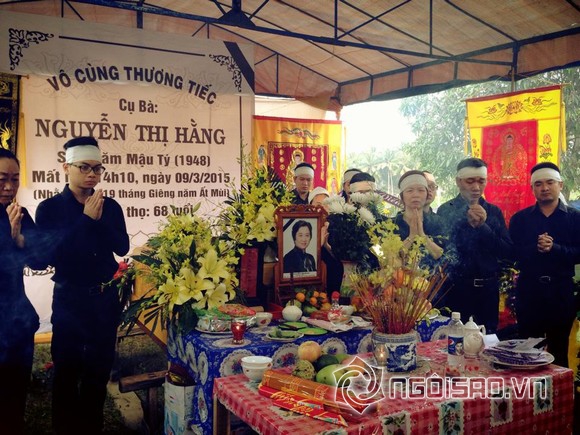 thanh trung, dam tang me thanh trung, thanh trung va me, me thanh trung qua doi, thanh trung trong dam tang, tin, bao