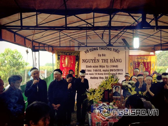 thanh trung, dam tang me thanh trung, thanh trung va me, me thanh trung qua doi, thanh trung trong dam tang, tin, bao
