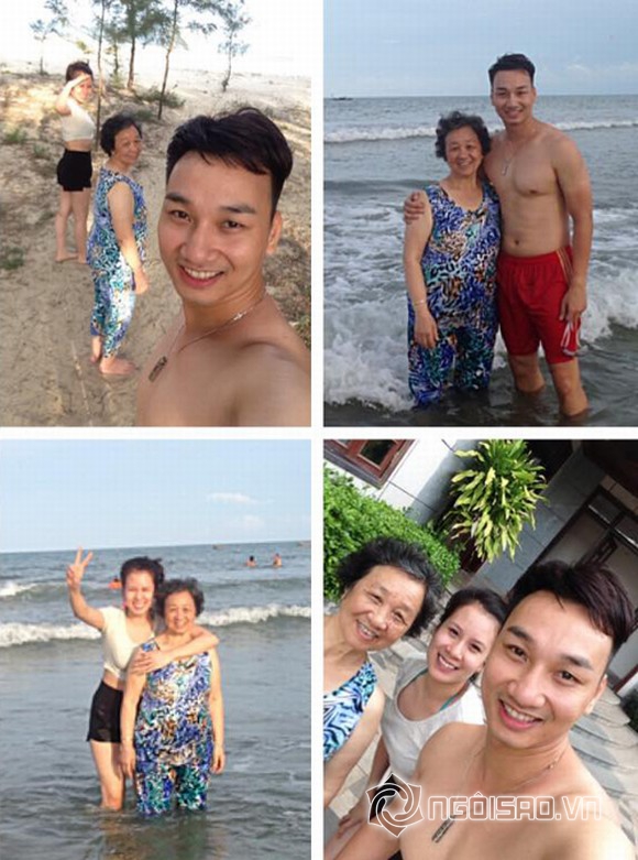 thanh trung, dam tang me thanh trung, thanh trung va me, me thanh trung qua doi, thanh trung trong dam tang, tin, bao