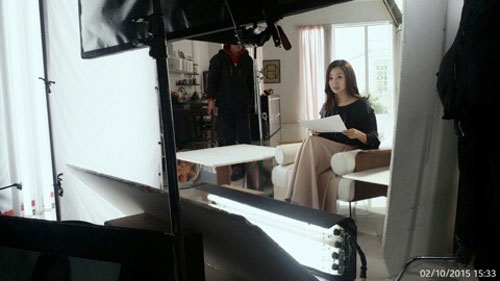 Kim Hee Sun,Kim Hee Sun trẻ trung,Kim Hee Sun trong hậu trường,Kim Hee Sun không tì vết