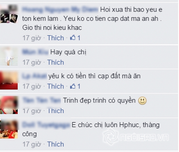 Ngoc Trinh,Ngoc Trinh phat ngon,Ngoc Trinh song dua vao bạn trai,ban trai Ngoc Trinh,sao Viet