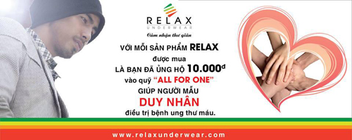 relax-duy-nhan-143-ngoisao 0 Thời trang Relax, Người mẫu Duy Nhân, Quỹ ủng hộ Duy Nhân