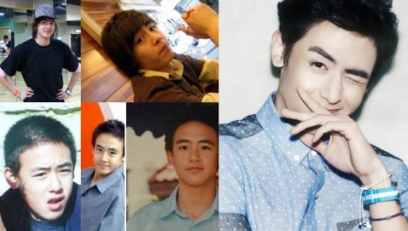 sao nam xứ Hàn,sao nam Hàn không phẫu thuật thẩm mỹ,Nichkhun,Gongchan,Jong Hyun,Kai