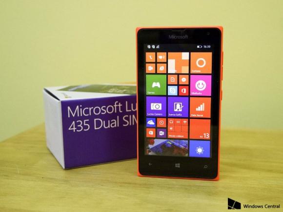 Lumia 435, Nokia Asha, Đổi Nokia Asha lấy Luia 435
