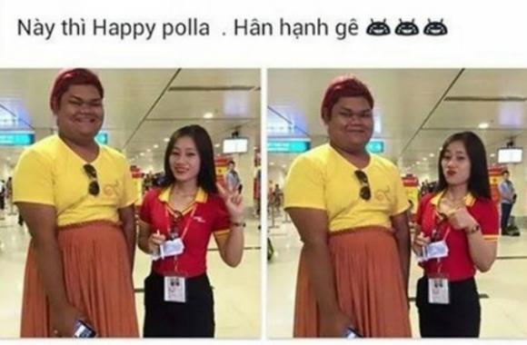 Happy Polla, Happy Polla đến Việt Nam, Happy Polla tổ chức sinh nhật