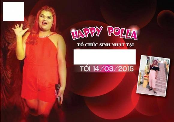 Happy Polla, Happy Polla đến Việt Nam, Happy Polla tổ chức sinh nhật
