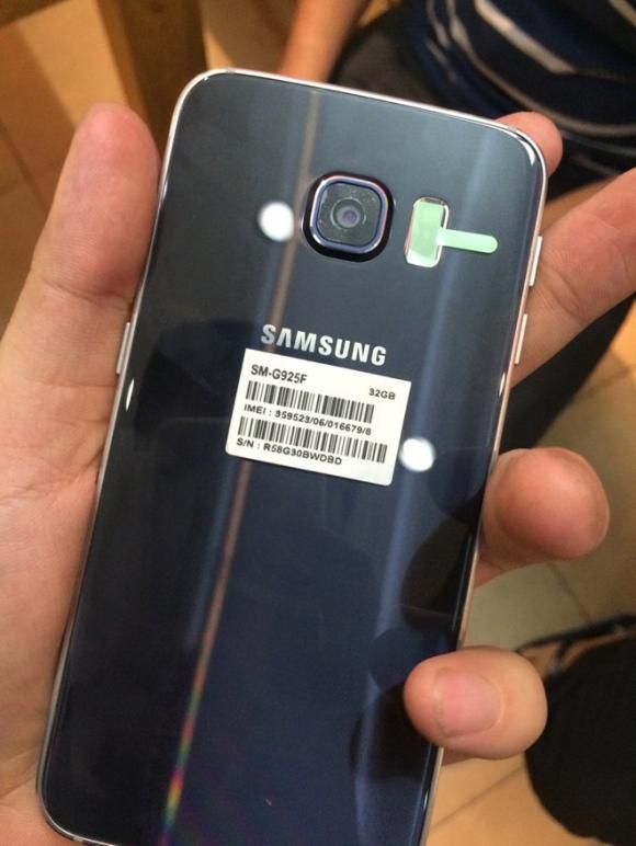 Galaxy S6 Edge, Samsung Galaxy S6 Edge, Galaxy S6 Edge xách tay